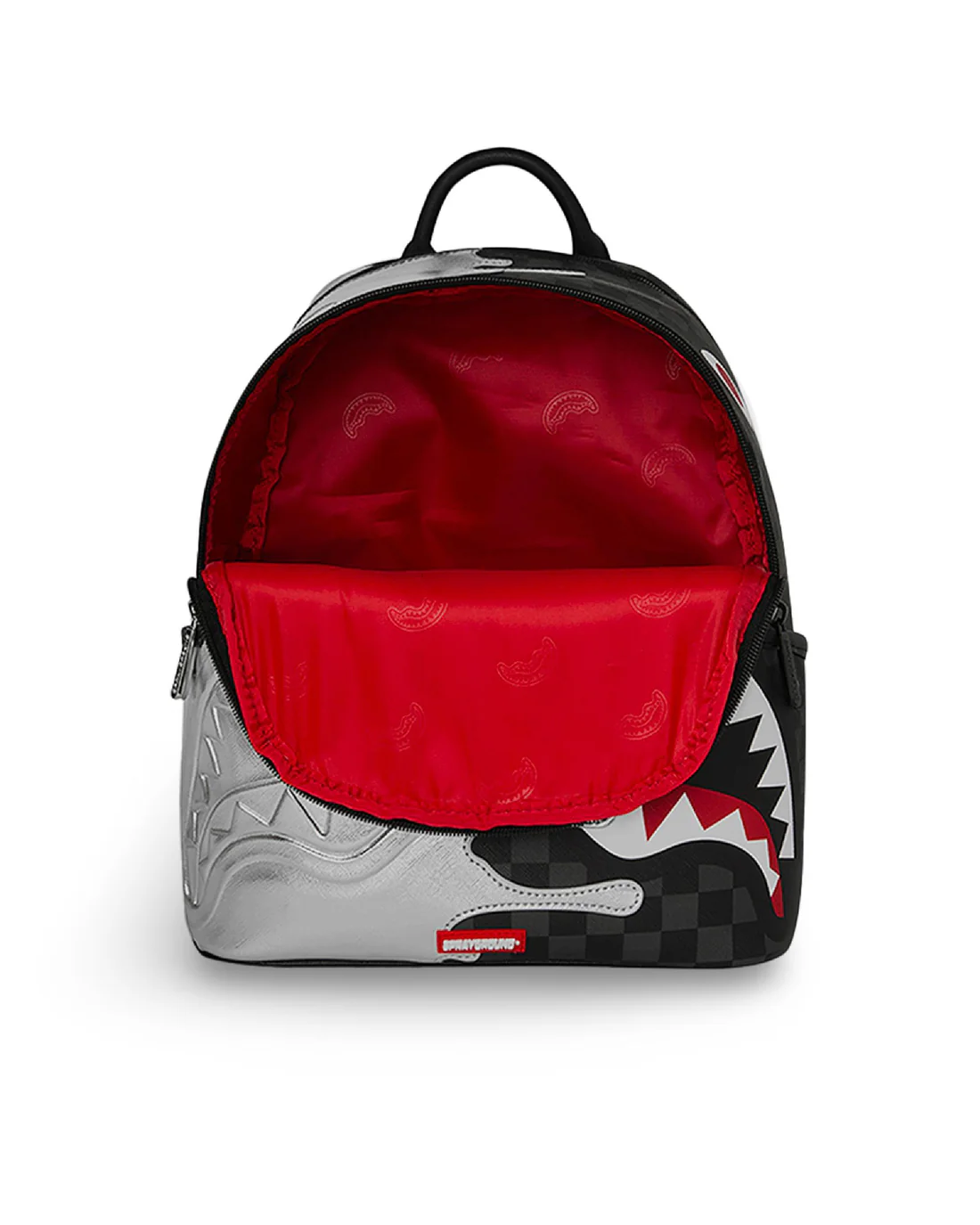 SPRAYGROUND ZAINO ART.B8922NSZ SILVER - immagine 6