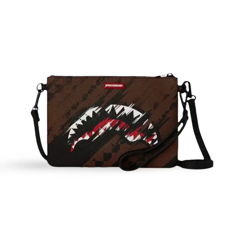 SPRAYGROUND POUCHETTE ART.B8969NSZ MARRONE