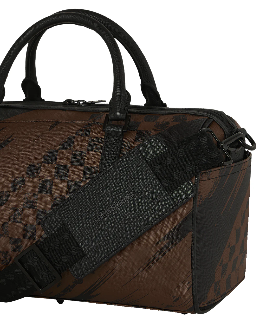 SPRAYGROUND BAULETTO ART.D8966NSZ MARRONE - immagine 7