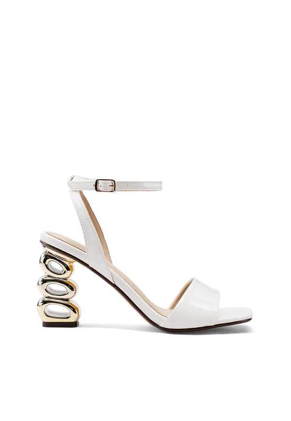 QUENN HELENA SANDALO ART.S3014 BIANCO