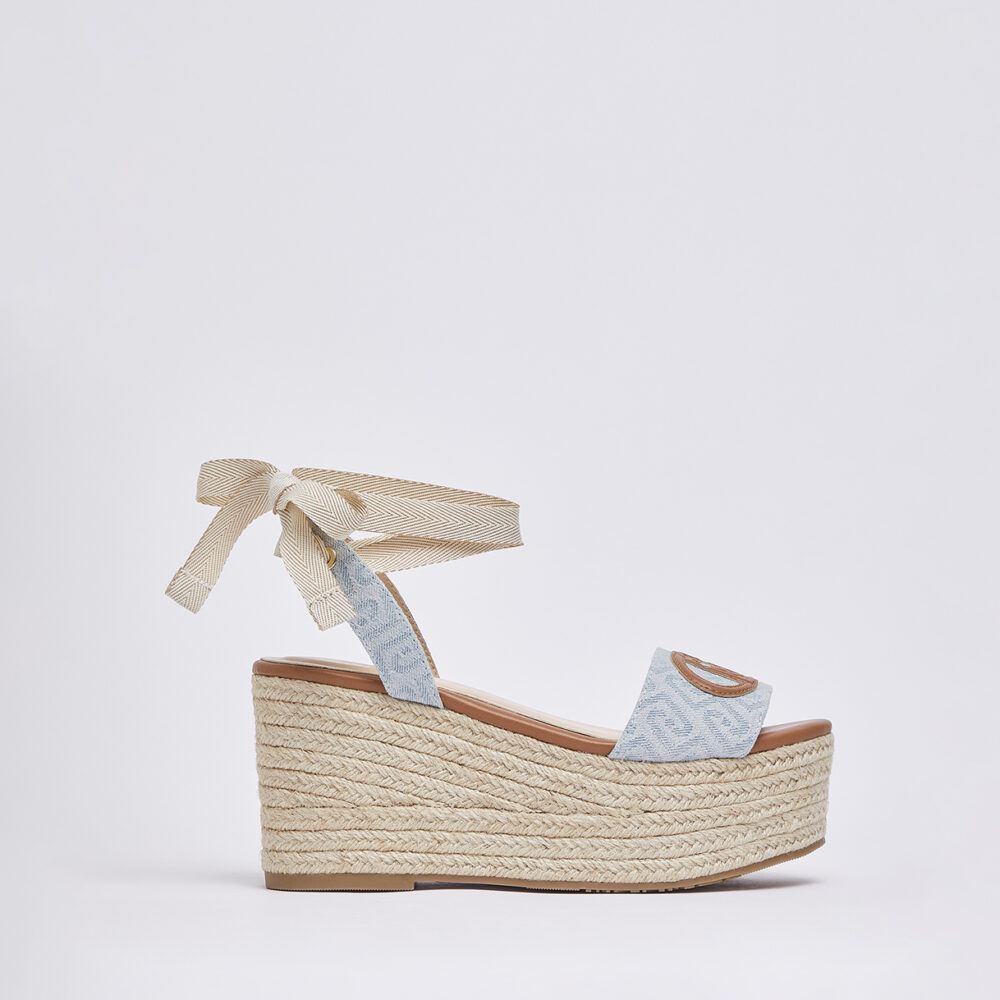 LIU-JO SANDALO ZEPPA ART.SA6085TX DENIM