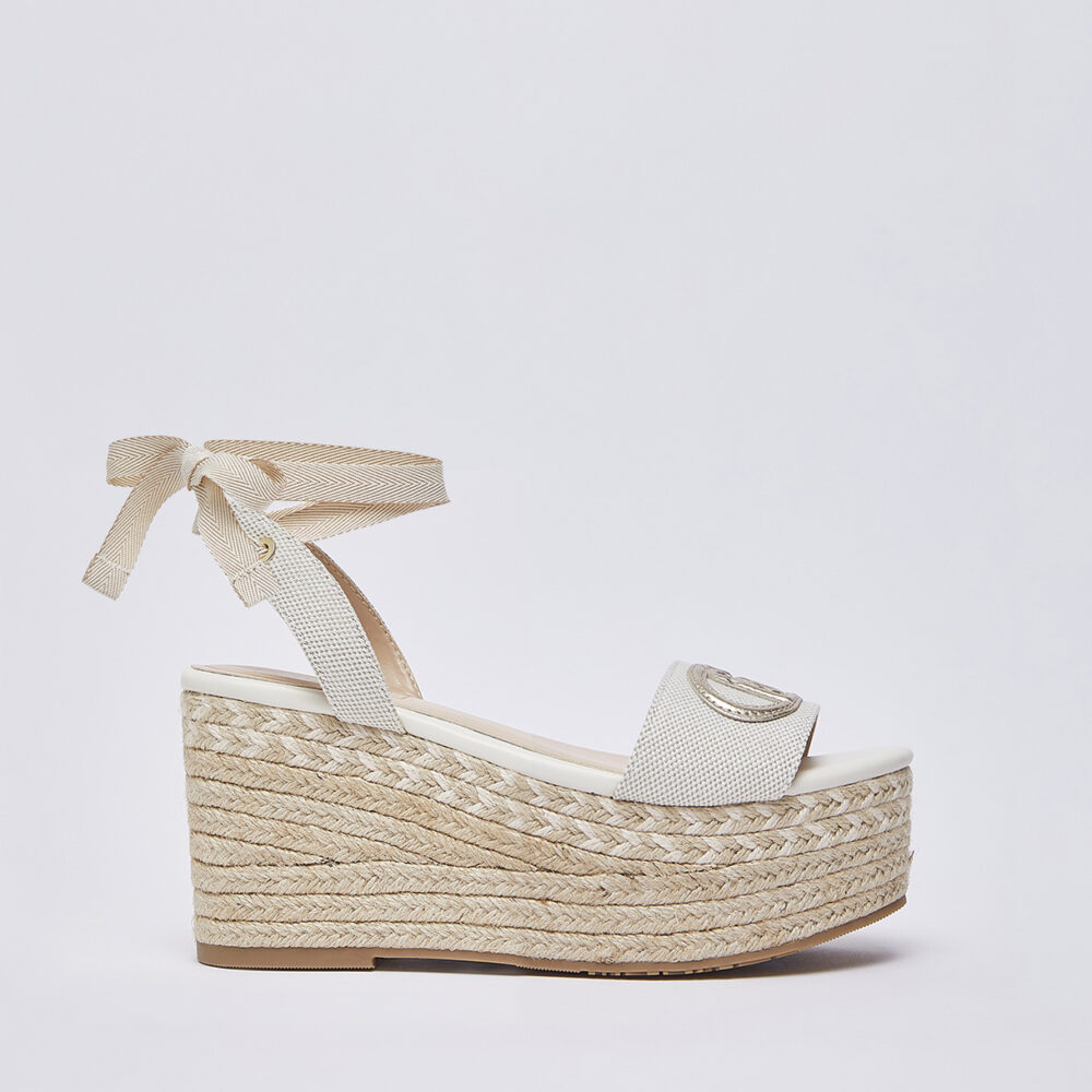 LIU-JO SANDALO ZEPPA ART.SA6085TX BEIGE