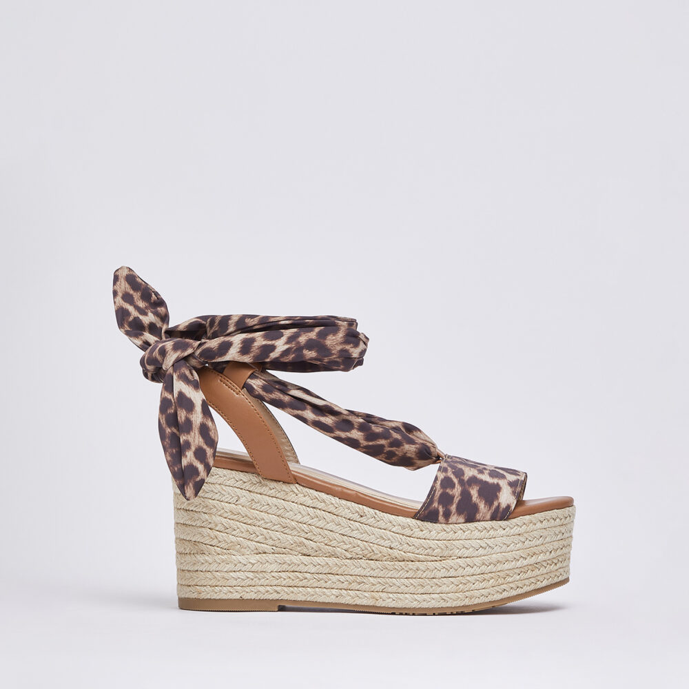 LIU-JO SANDALO ZEPPA ART.SA6087TX LEOPARD