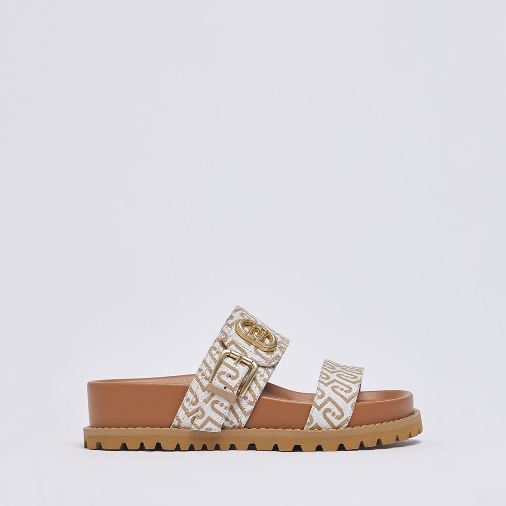 LIU-JO SANDALO ART.SA6109TX MONOGRAM