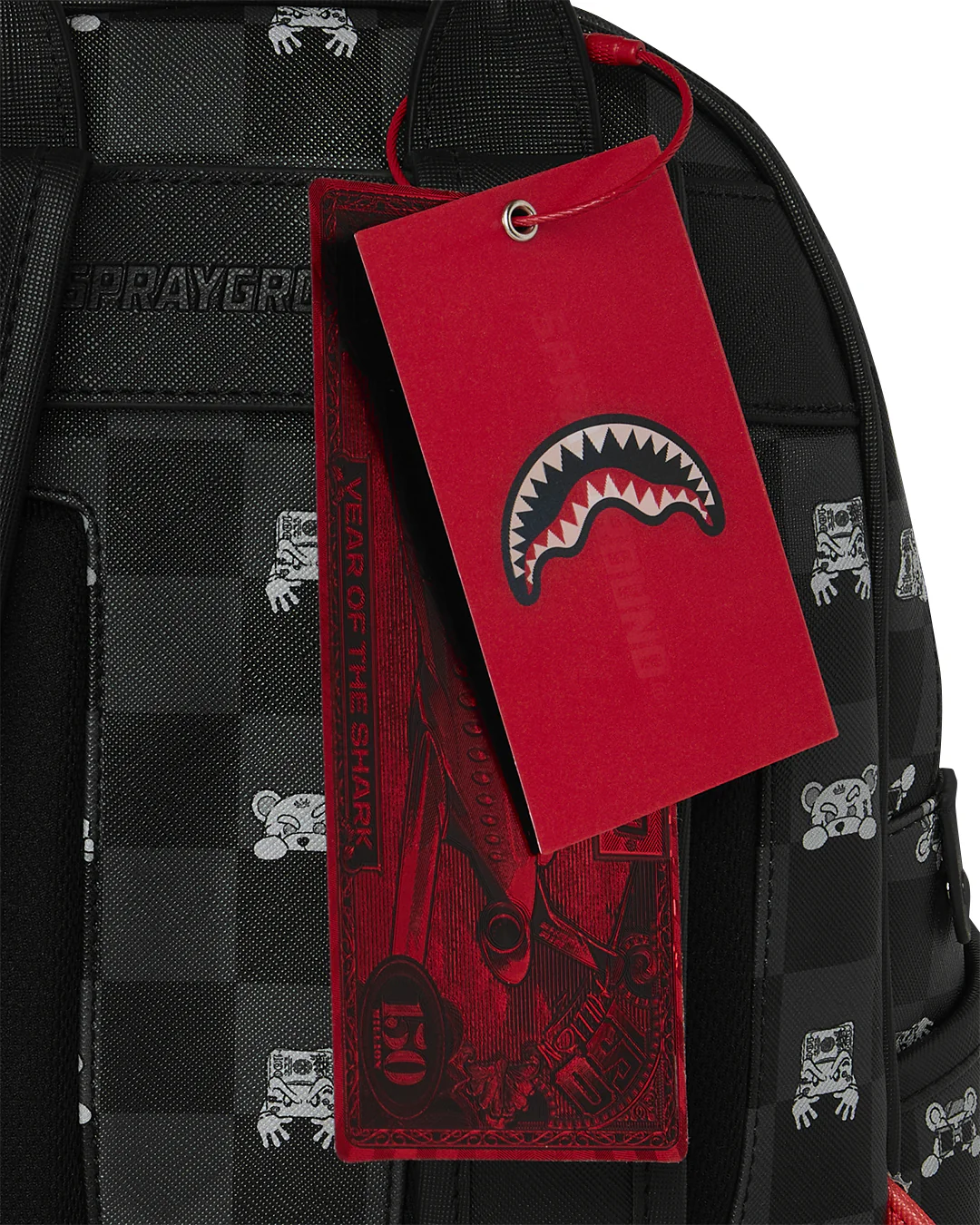 SPRAYGROUND ZAINO ART.B8908NSZ NERO - immagine 5