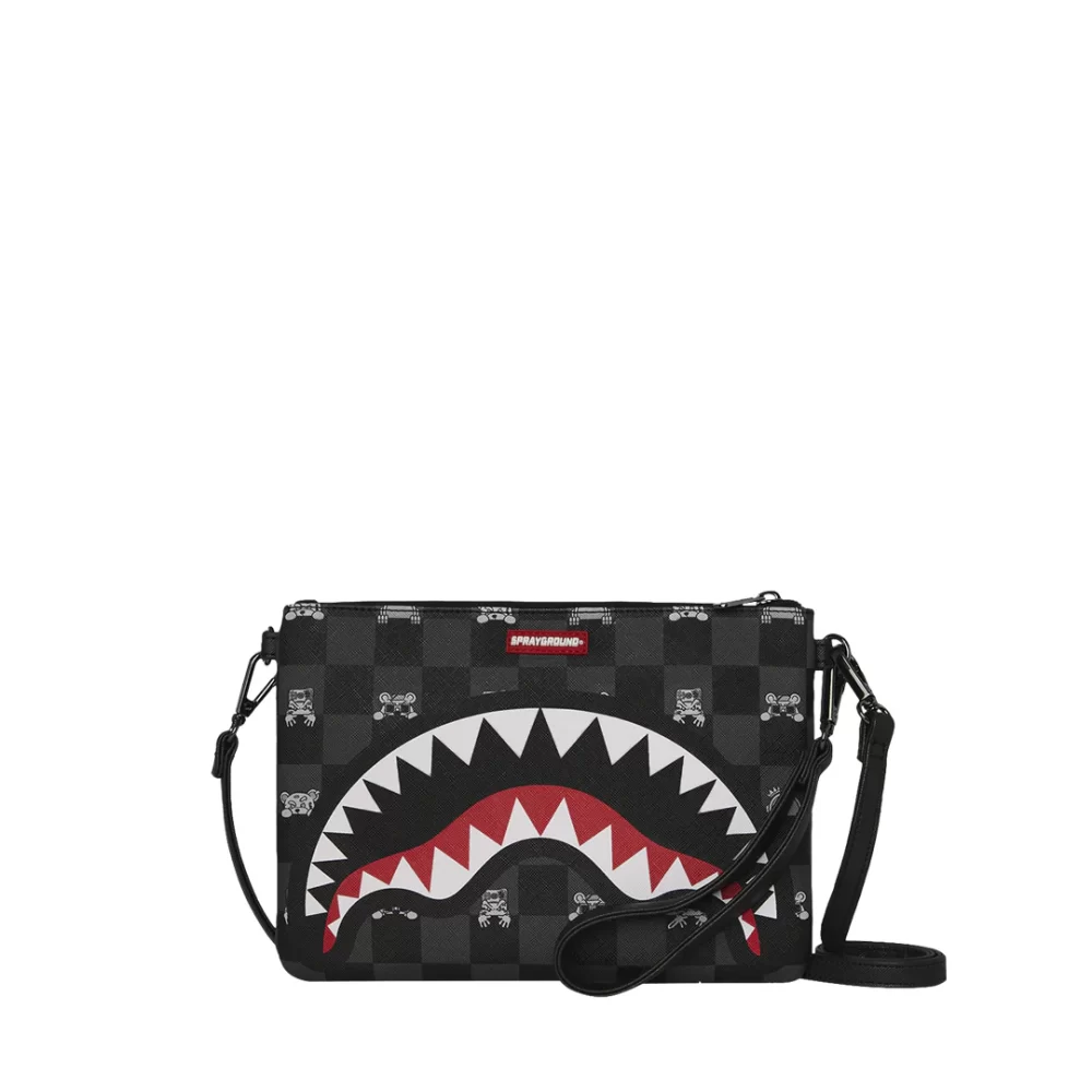 SPRAYGROUND POUCHETTE ART.B8915NSZ NERO