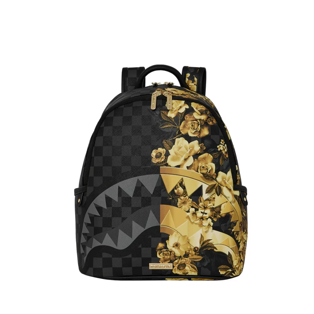 SPRAYGROUND ZAINO ART.B9003NSZ GOLD FIORI