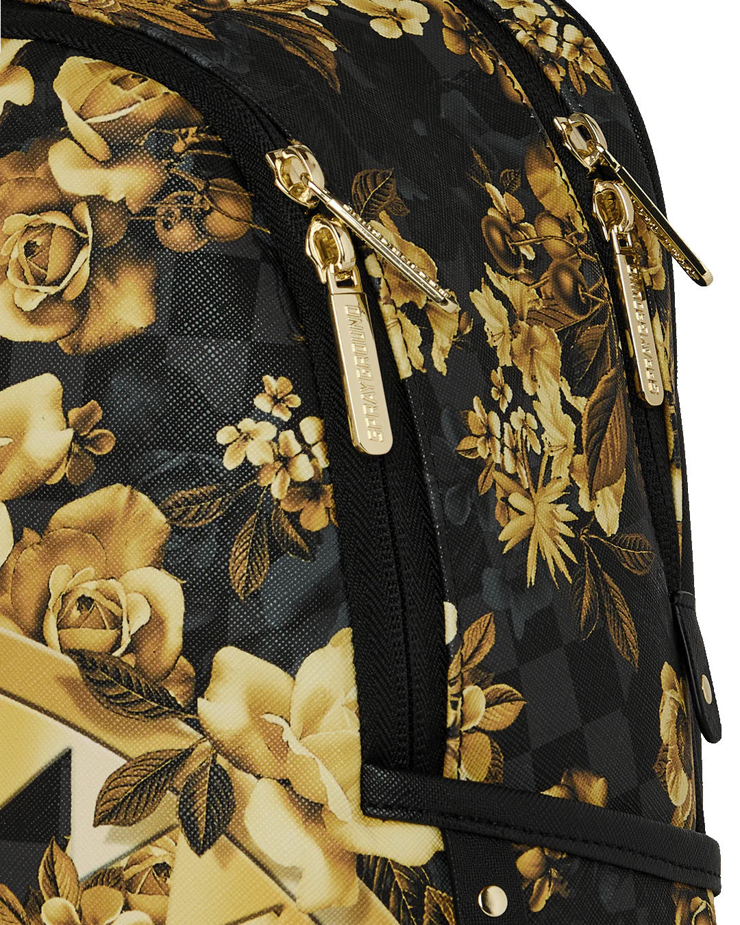 SPRAYGROUND ZAINO ART.B9003NSZ GOLD FIORI - immagine 4