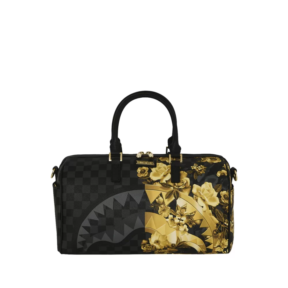 SPRAYGROUND BAULETTO ART.D9004NSZ GOLD FIORI