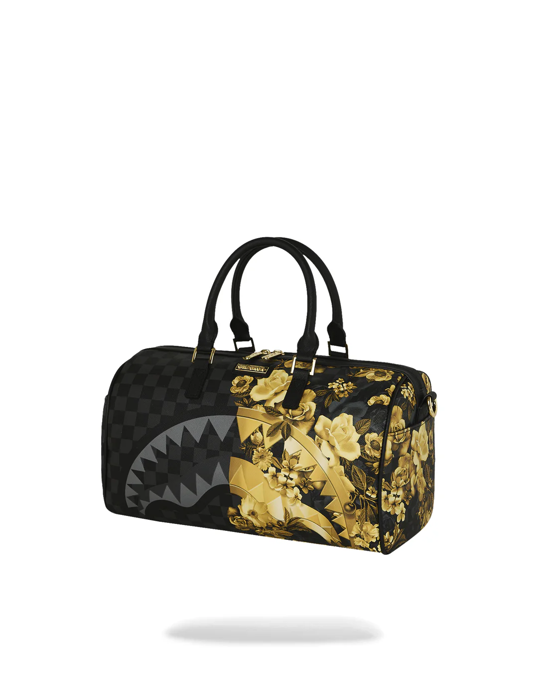 SPRAYGROUND BAULETTO ART.D9004NSZ GOLD FIORI - immagine 2