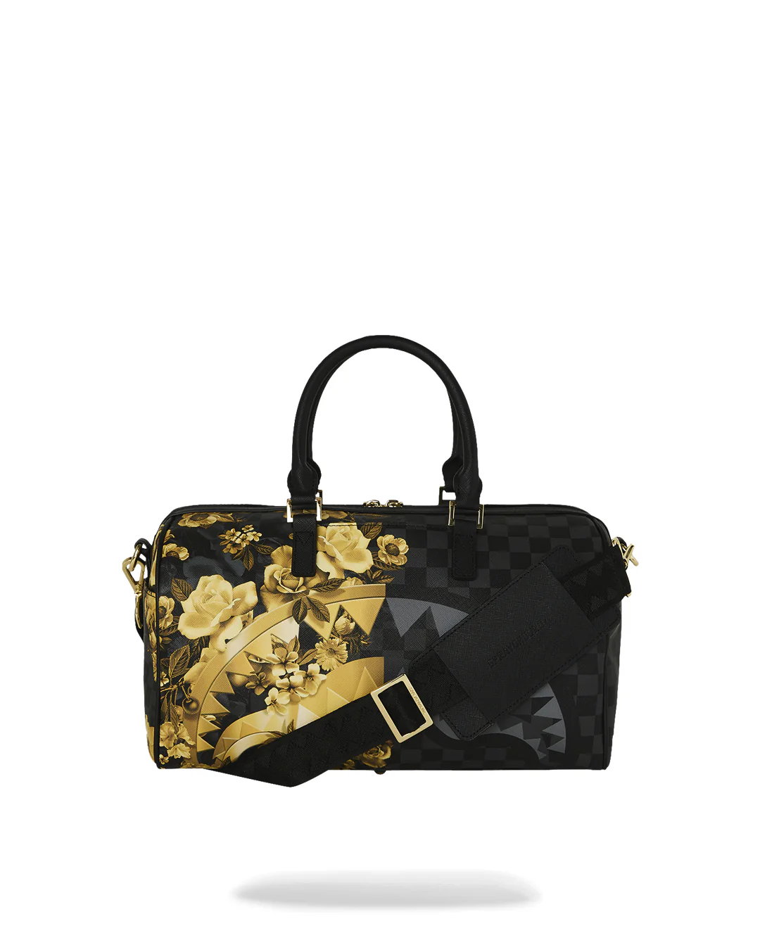 SPRAYGROUND BAULETTO ART.D9004NSZ GOLD FIORI - immagine 3