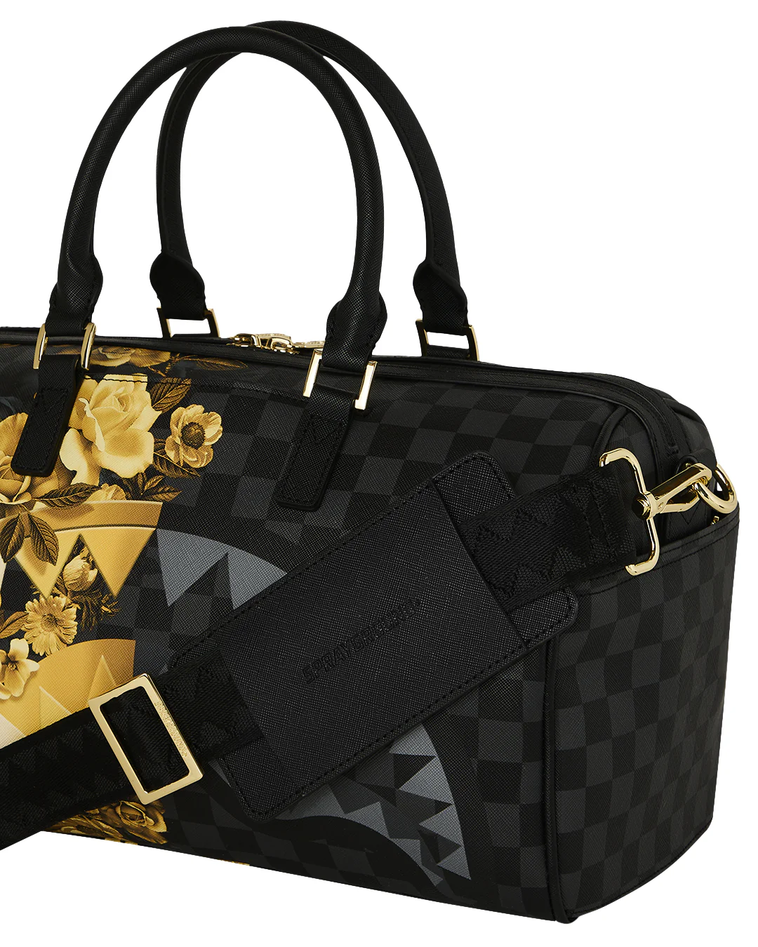 SPRAYGROUND BAULETTO ART.D9004NSZ GOLD FIORI - immagine 4