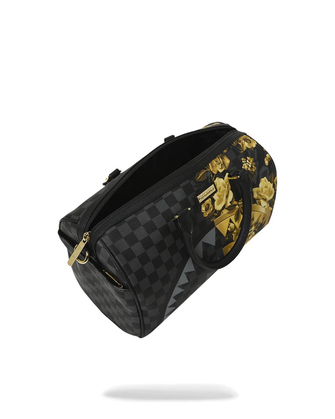 SPRAYGROUND BAULETTO ART.D9004NSZ GOLD FIORI - immagine 5