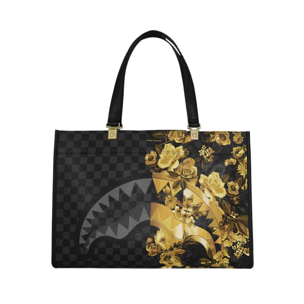 SPRAYGROUND BORSA ART.T9007NSZ GOLD FIORI