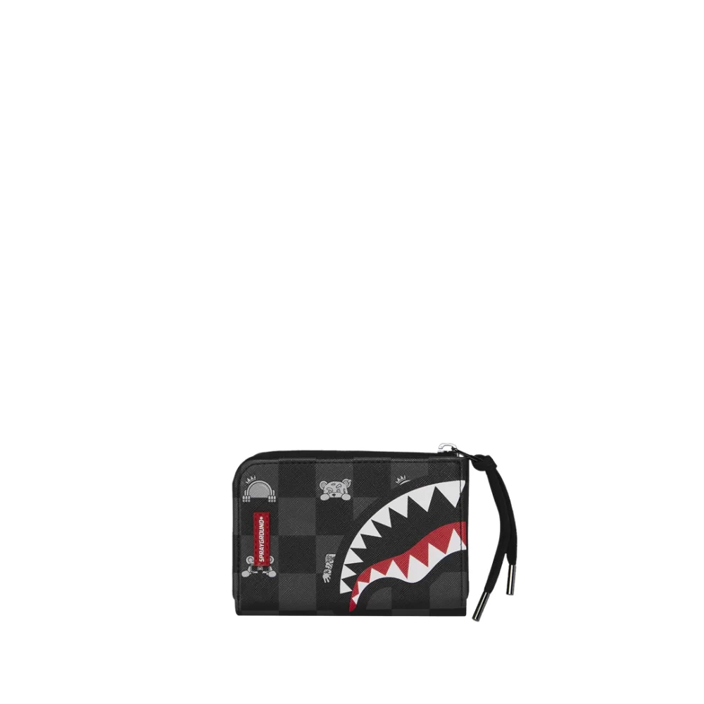 SPRAYGROUND PORTAFOGLIO ART.W8917NSZ NERO